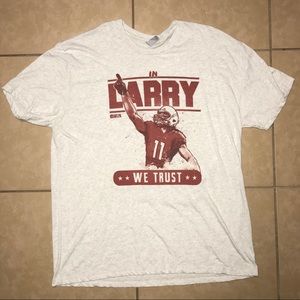 Men’s Vintage NFL Larry Fitzgerald Graphic T- Ash